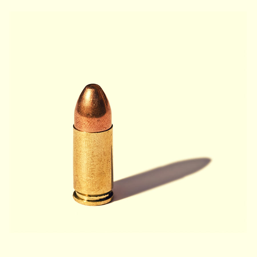 Bullet Photograph by Sean Gladwell