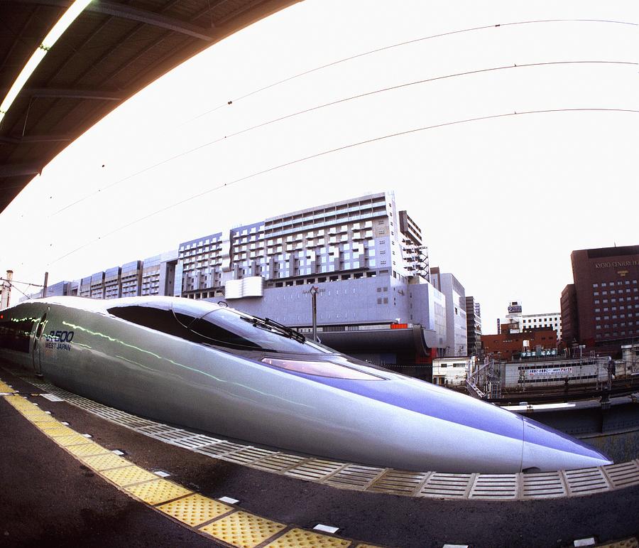 Bullet Train Photograph by Mehau Kulyk/science Photo Library