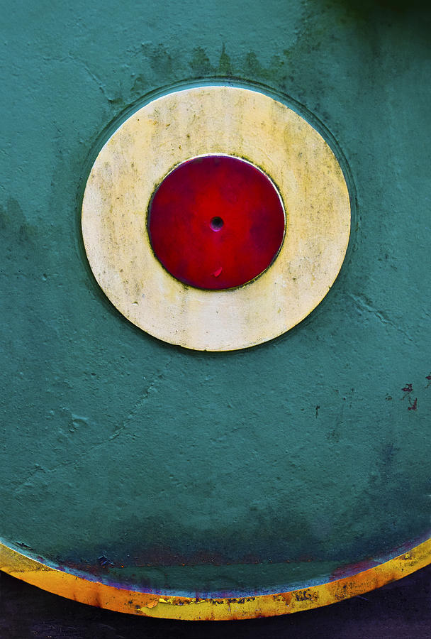 Bullseye Photograph by Skip Hunt