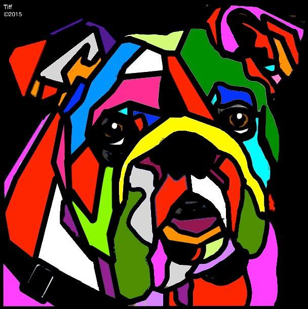 Bully Digital Art by Tiffany Thornton - Fine Art America