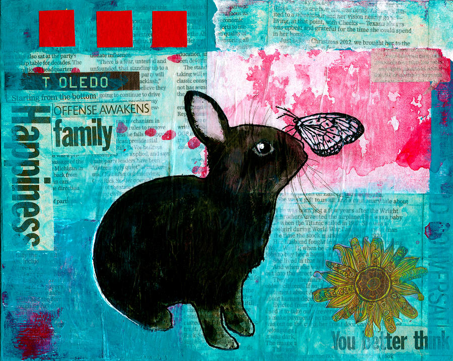 BUN AND BUTTERFLY by Penny Collins BUN AND BUTTERFLY by Penny Collins