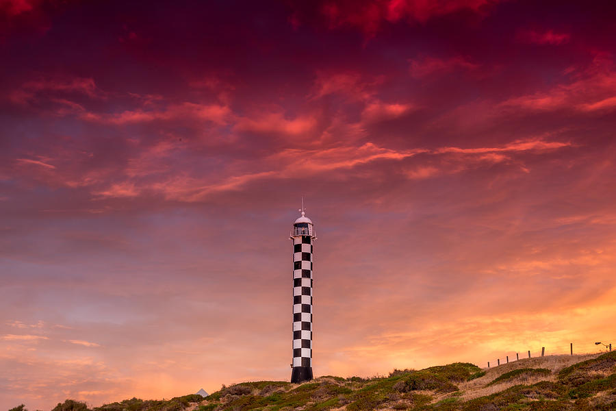 Bunbury Lighthouse Photograph by Robert Caddy