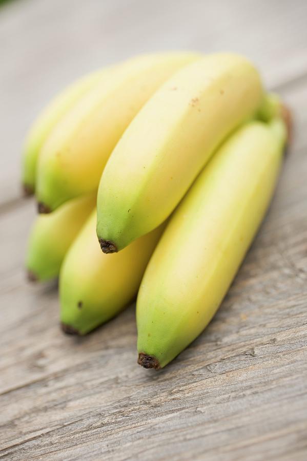 Banana Photograph - Bunch Of Bananas by Foodcollection