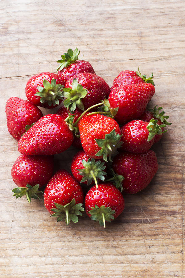 Bunch of strawberries Photograph by Newnow Photography By Vera Cepic ...