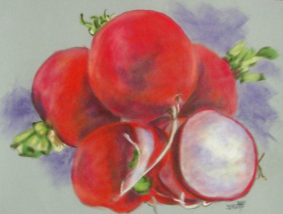 Bunches Pastel by Barbara Keith