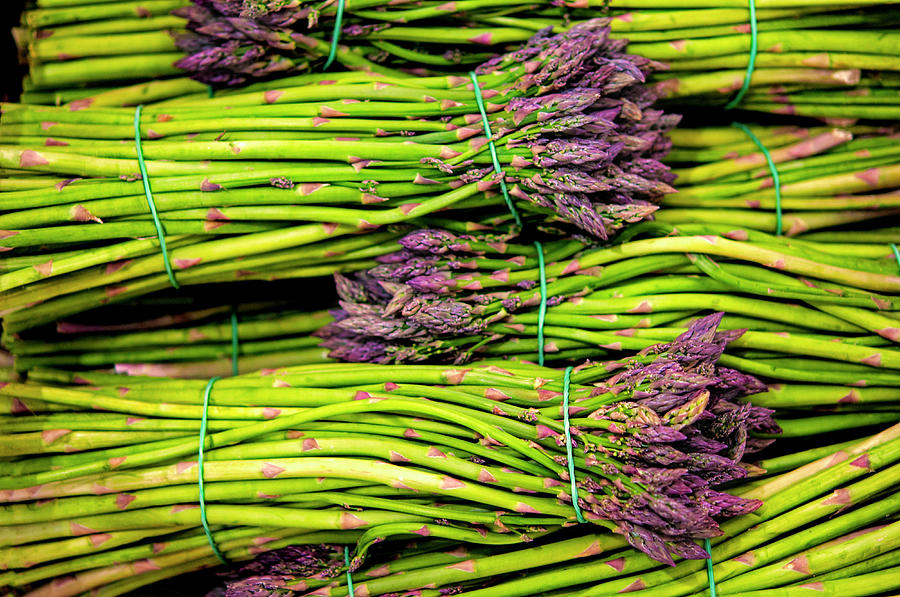 Bundles Of  Asparagus Photograph by Paolo Negri