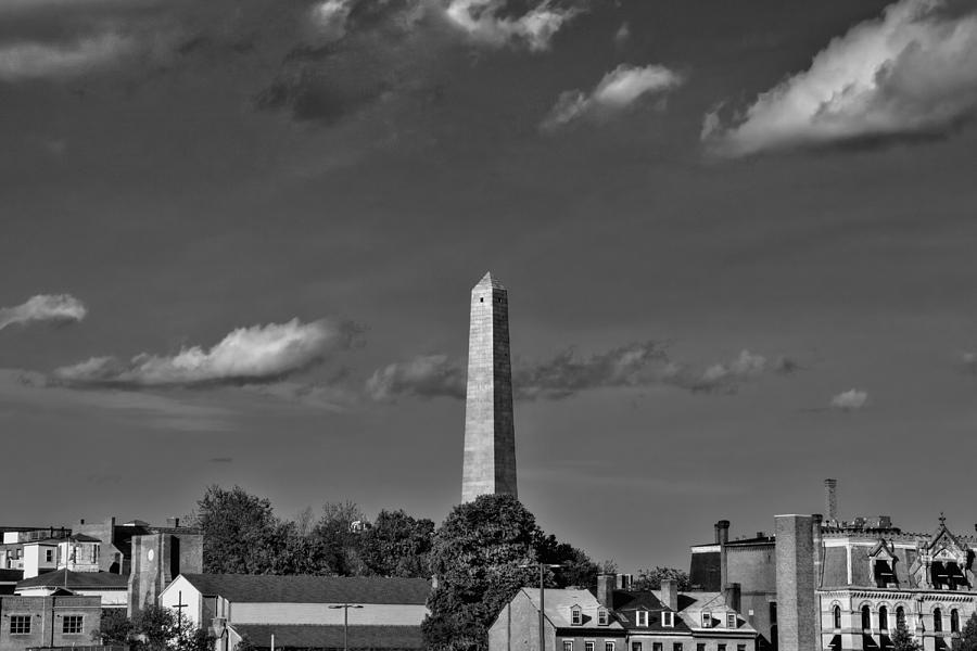 Boston Photograph - Bunker Hill Monument 4 by Joann Vitali