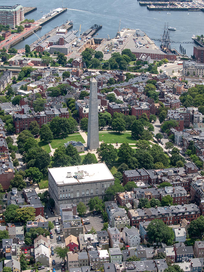 Bunker Hill Monument  Photograph by Joshua House