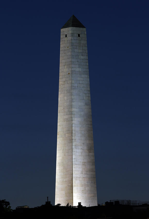 Bunker Hill Monument Photograph by Juergen Roth