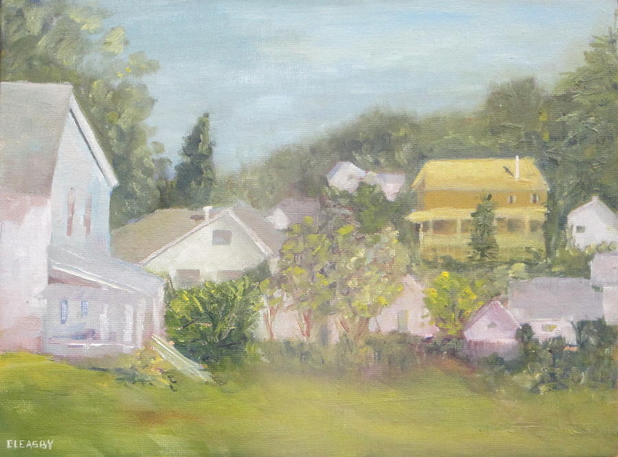 Impressionism Painting - Bunker Hill Rd. by Patricia Cleasby