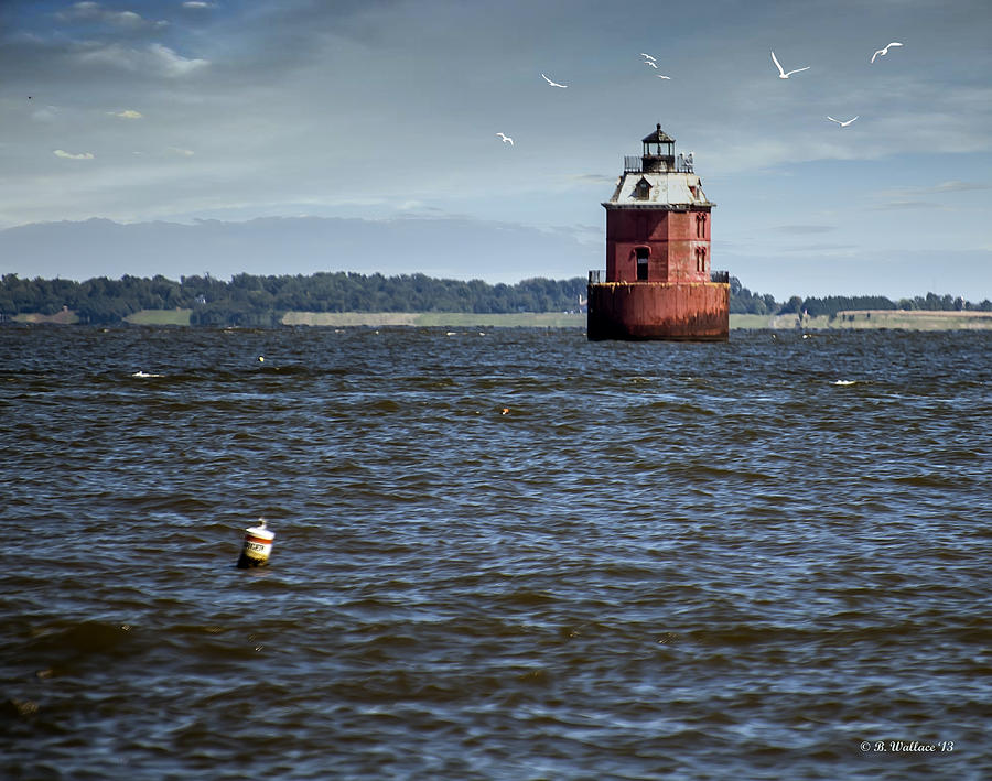 Buoy What A Lighthouse Photograph by Brian Wallace