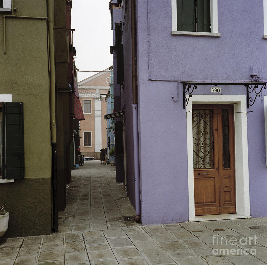 Burano coloured houses Photograph by Riccardo Mottola