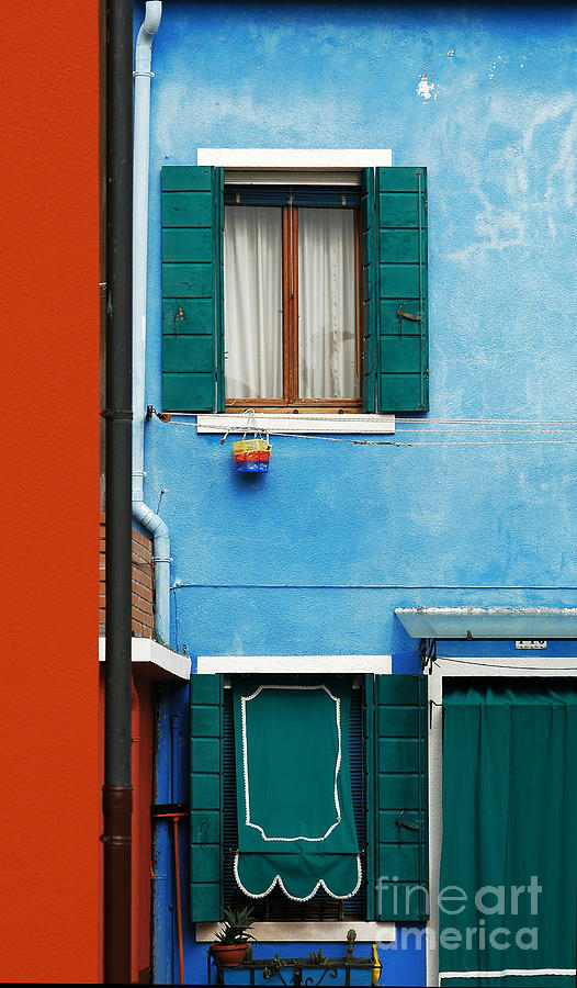 Boat Photograph - Burano Italy 19 by Mike Nellums