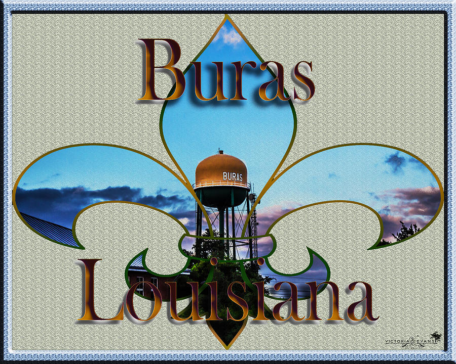 Buras Louisiana Photograph by Victoria Evans - Fine Art America