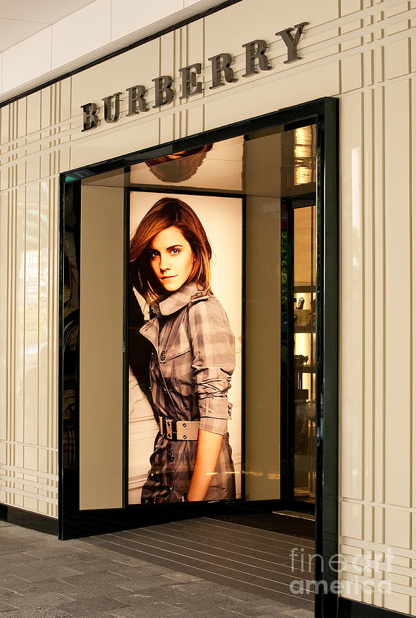 Burberry Emma Watson 02 Photograph by Rick Piper Photography