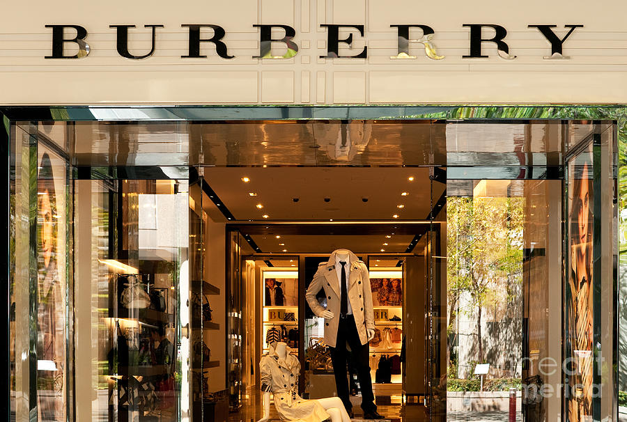 Burberry Photograph by Rick Piper Photography