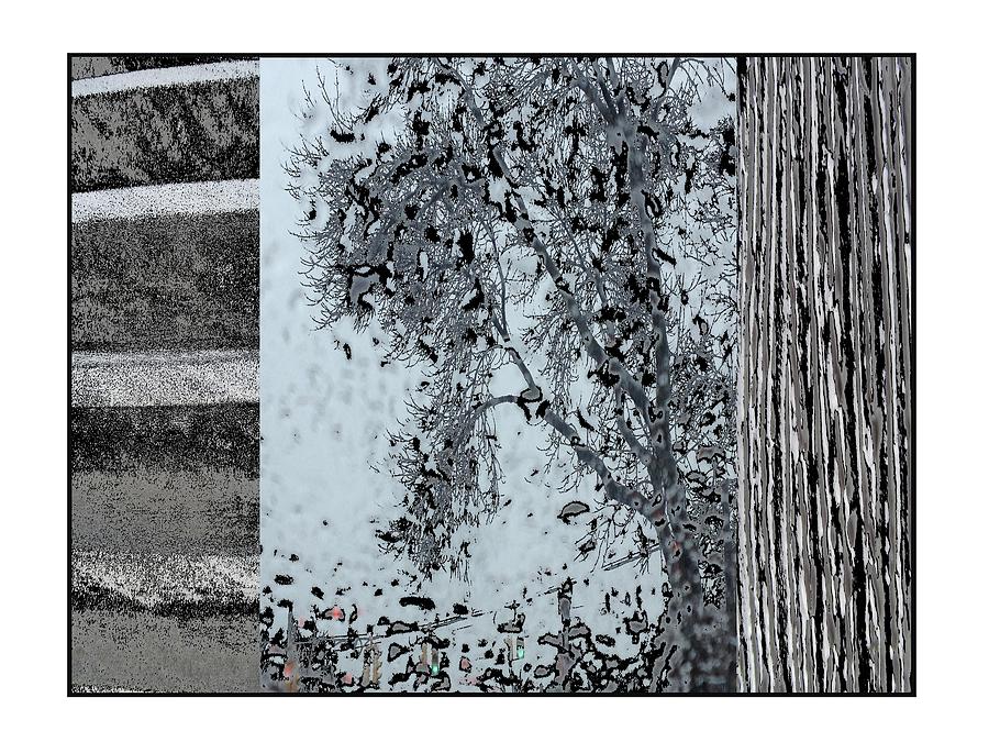 Triptych Photograph - Burdens Fall Away by George Guarino