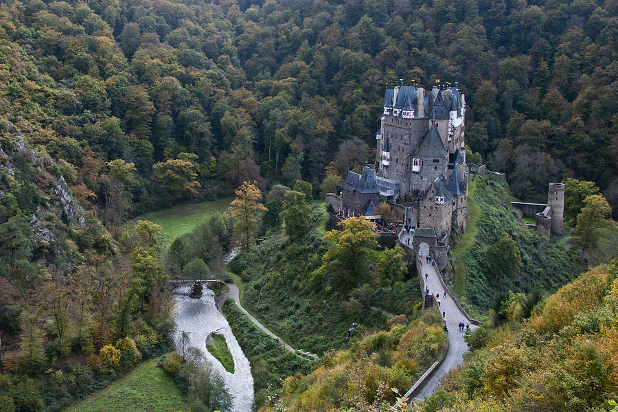 Burg Eltz Castle Photograph by Russell Todd