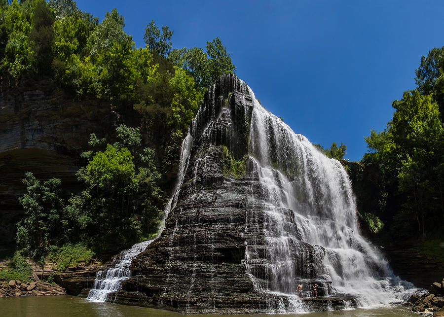 Burgess Falls Photograph by Karl Greeson - Fine Art America