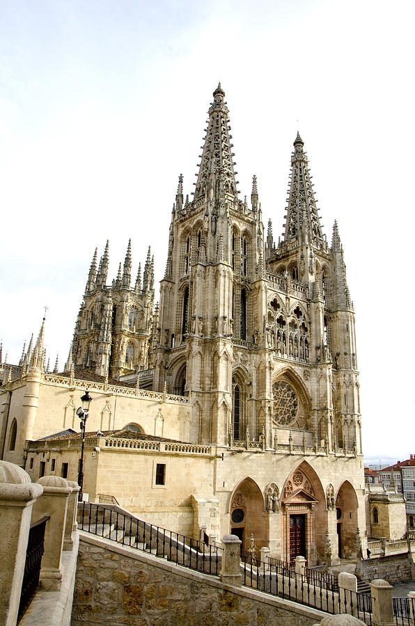 Burgos Cathedral  Photograph by Perry Van Munster