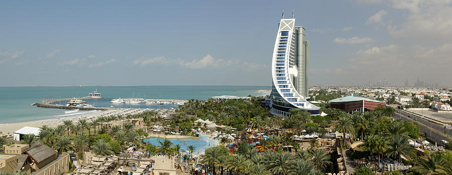 Burj Al Arab II Photograph by Christian Heeb - Fine Art America