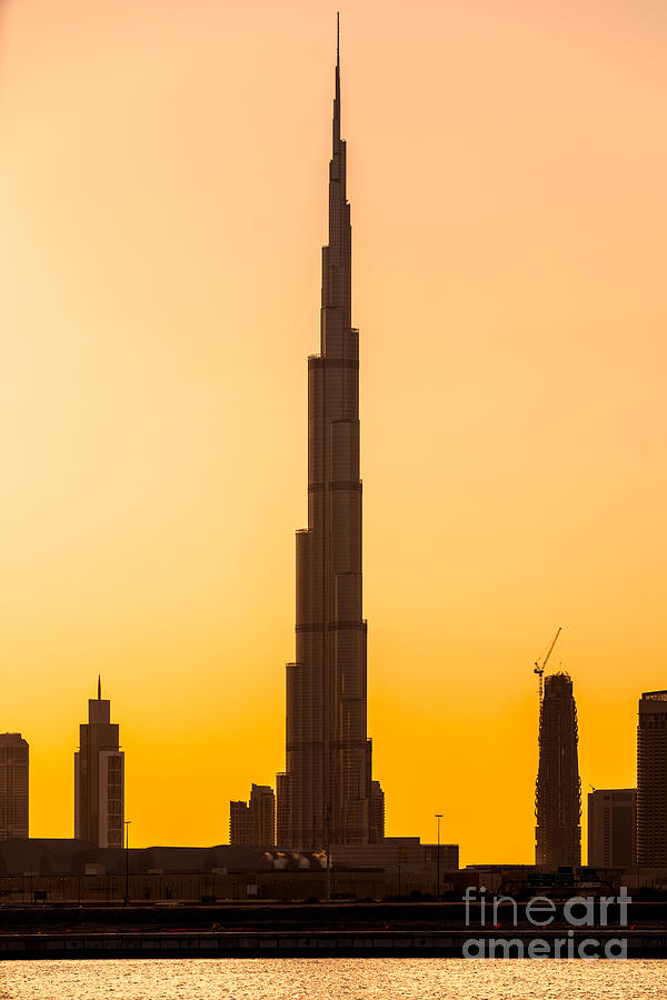 Burj Khalifa - Dubai Photograph by Luciano Mortula