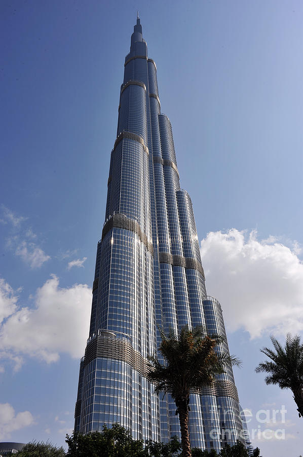 Skyscraper Photograph - Burj Khalifa 1 by Graham Taylor
