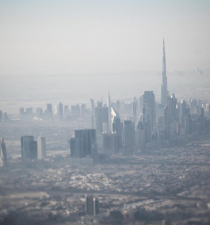 Dubai-burj khalifa 828 m Photograph by Nick Mares