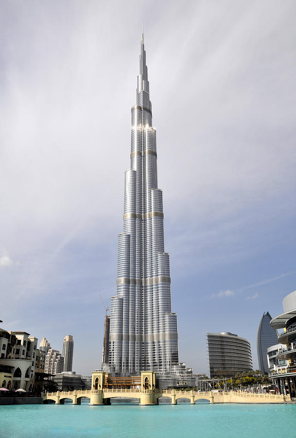 Burj Khalifa Photograph by Andrew Dinh