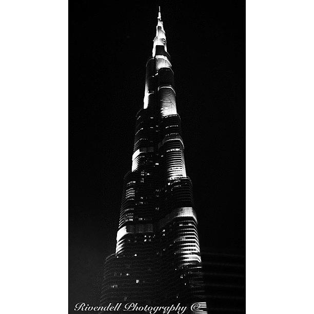 Architecture Photograph - Burj Khalifa #architecture by Maeve O Connell