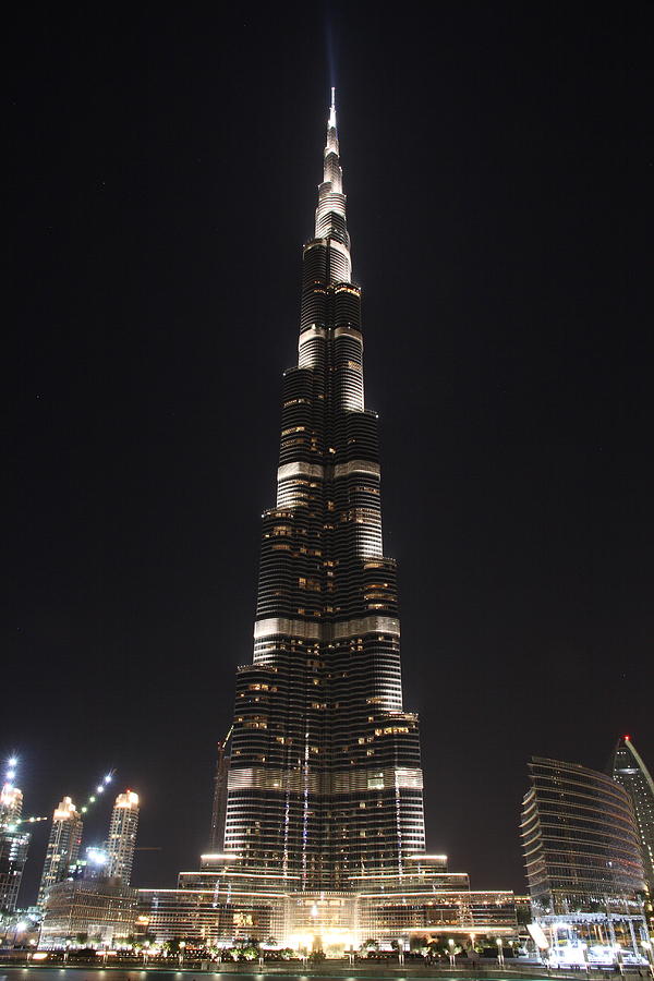 Burj Khalifa Photograph by Carl Koenig - Fine Art America