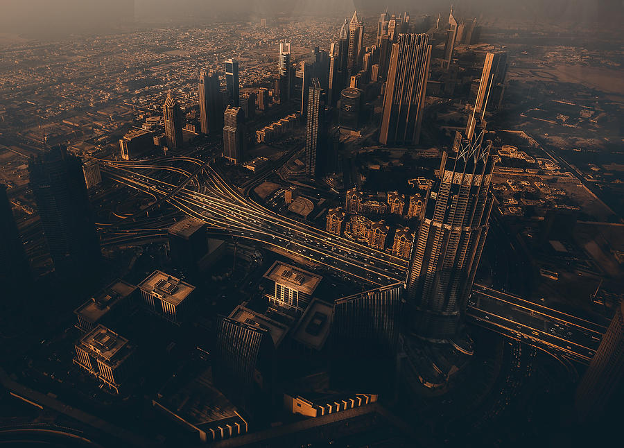 Architecture Photograph - Burj Khalifa by Carmine Chiriac?
