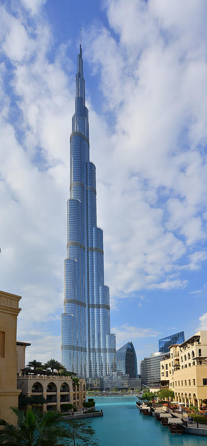 Burj Khalifa  Photograph by Dragan Kudjerski