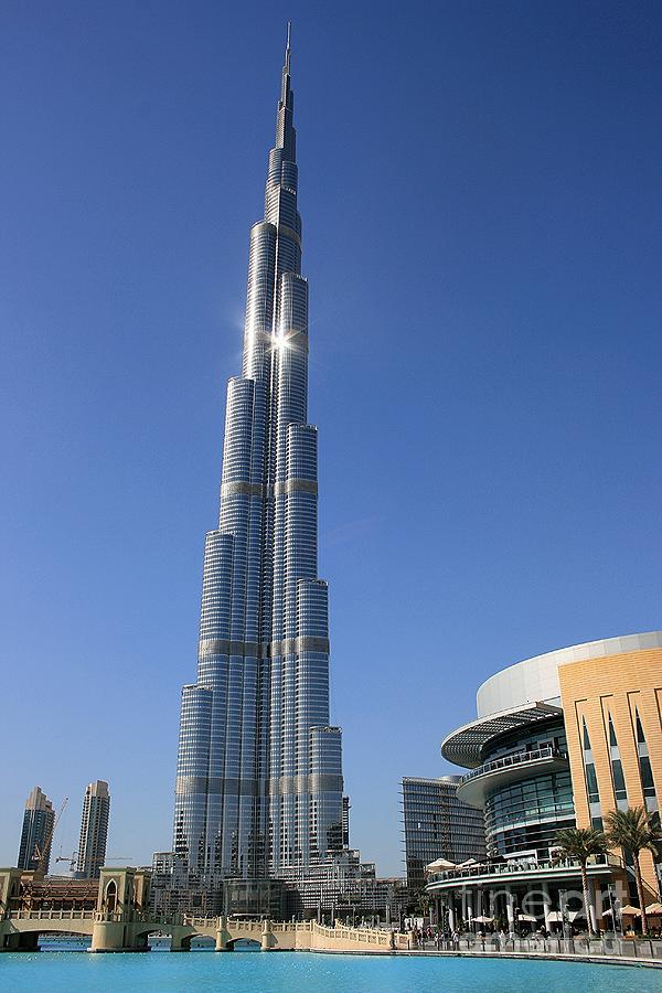 Burj Khalifa Photograph by David Gardener - Fine Art America