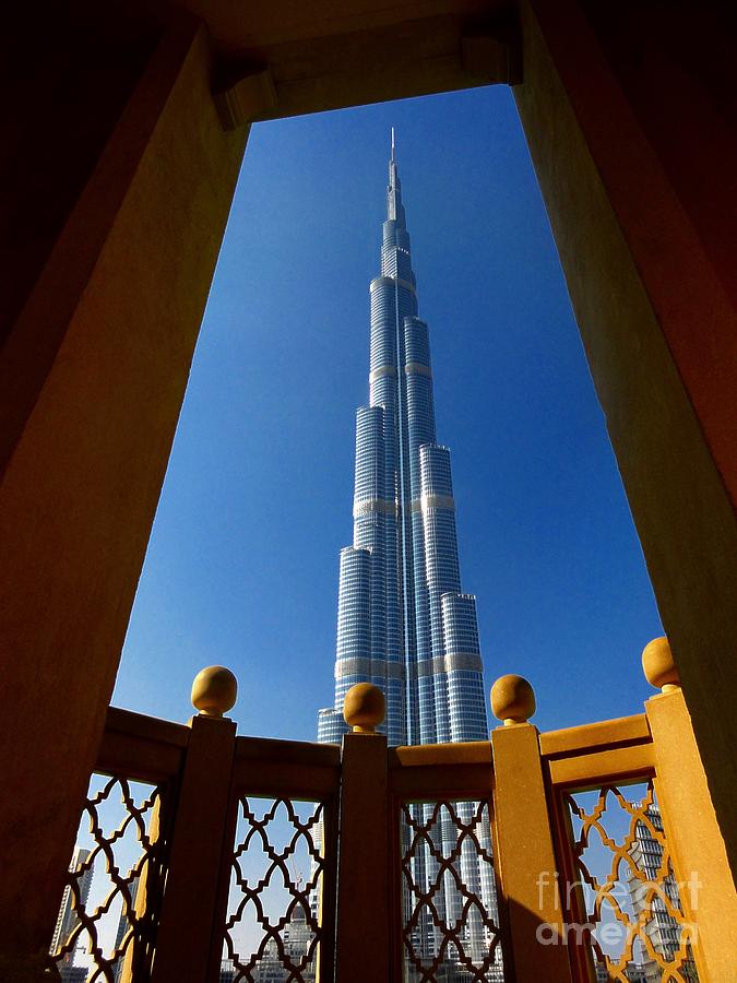 Burj Khalifa Photograph by Henry Kowalski