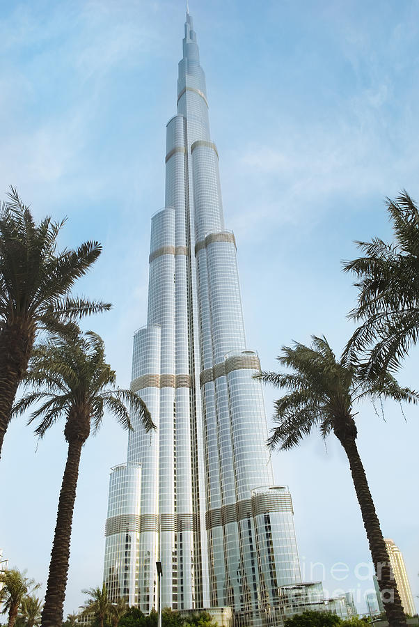 Burj Khalifa Photograph