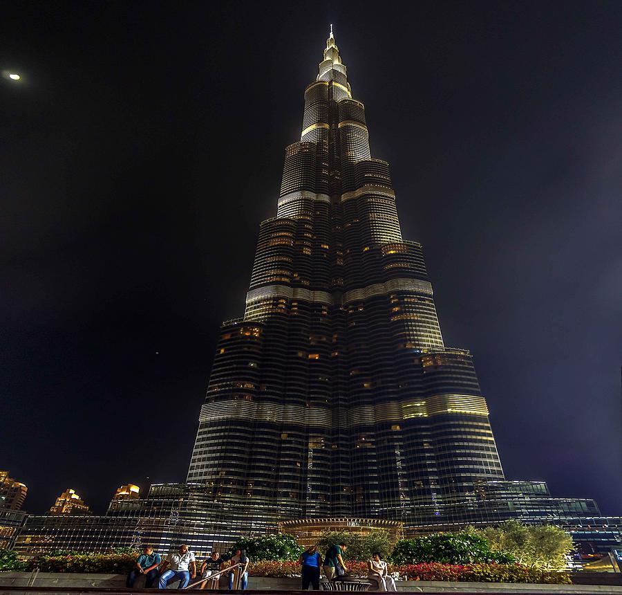 Burj Khalifa Tower Photograph