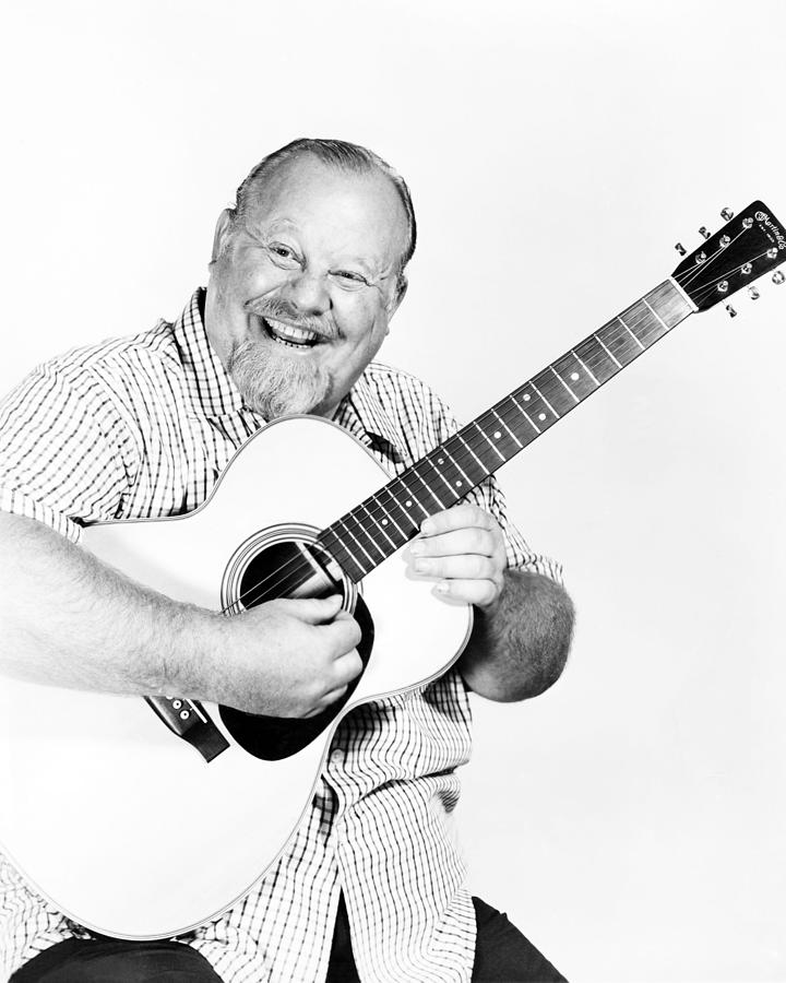 Burl Ives Photograph by Silver Screen.