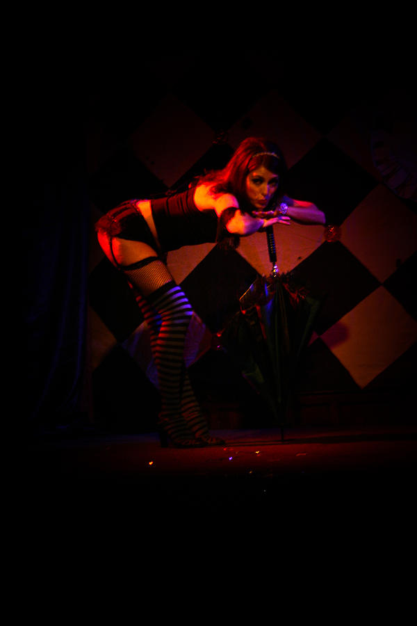 Burlesque 4 Photograph by Joel Loftus