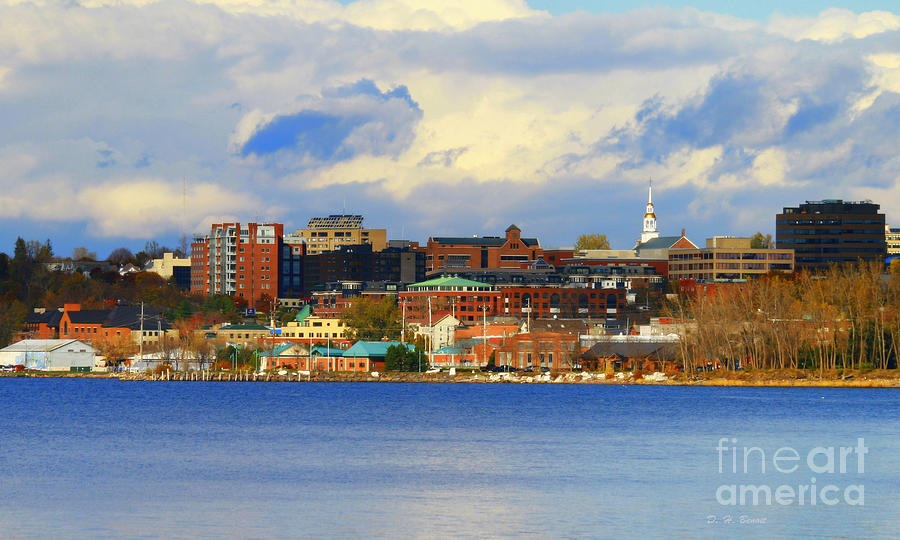 Burlington Vermont Lakefront Photograph by Deborah Benoit Fine Art