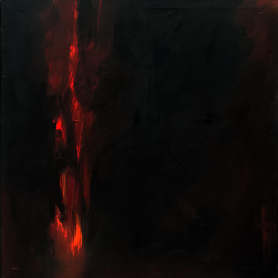 Burn Painting by Sean Parnell