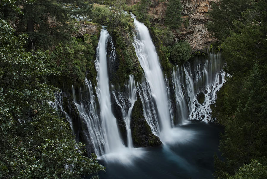 Burney Falls Photograph by Richard Verkuyl