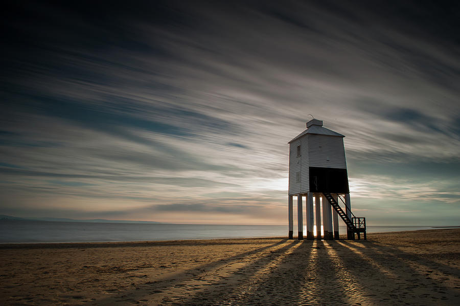 Burnham On Sea Lighthouse, Somerset Photograph by Janet Miles
