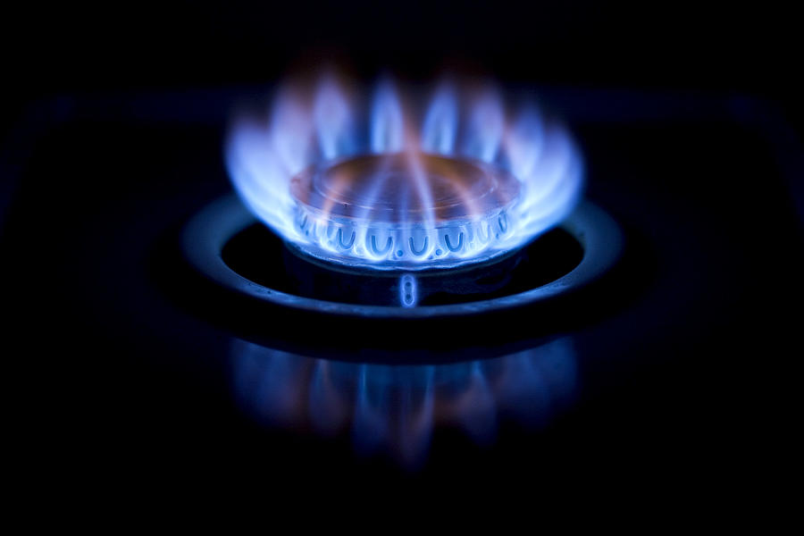 Burning gas oven Photograph by Maciej Toporowicz, NYC
