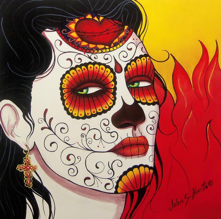 Burning Heart by John S Huerta