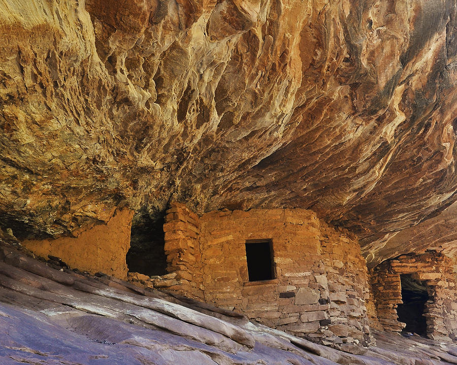 Burning House Ruin Photograph by Frank Burhenn - Fine Art America