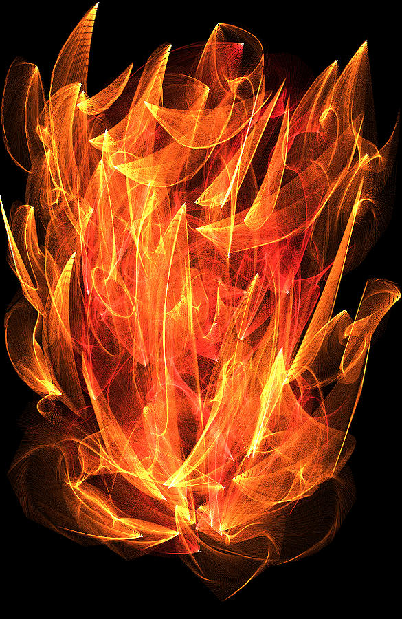 Burning Passions Digital Art by Loreal Harris