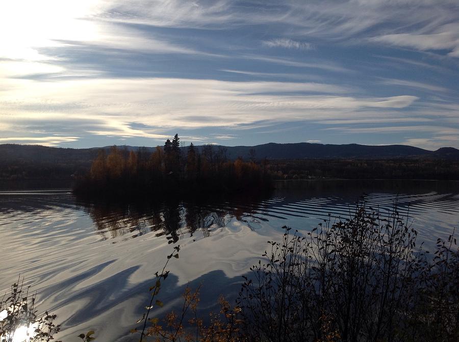 Burns Lake Photograph by Suzanne Scodellaro Fine Art America