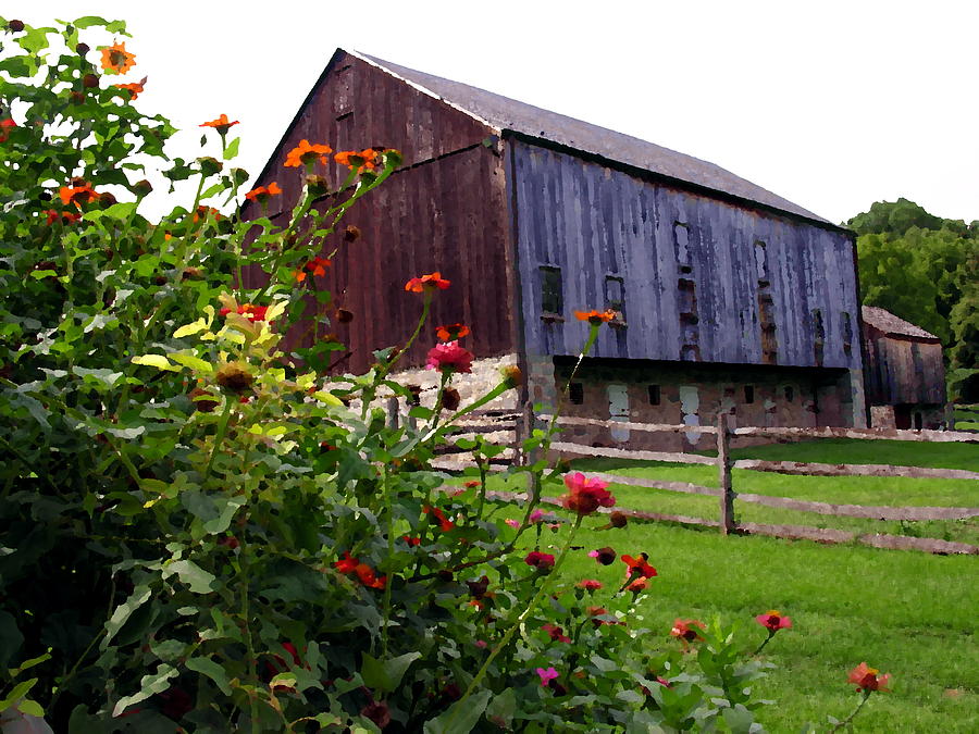 Burnside Plantation in Bethlehem PA Photograph by Jacqueline M Lewis Pixels