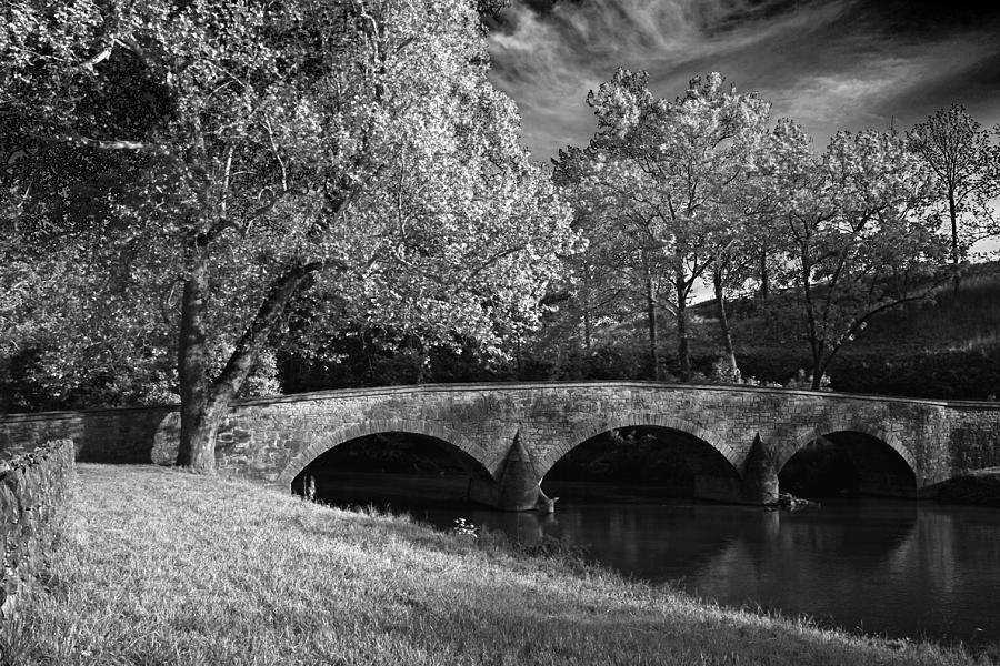 Burnsides Bridge BW Photograph by Andy Lawless